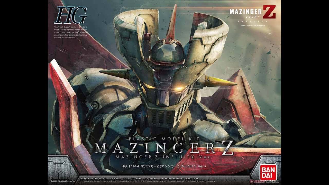 Bandai HG 1/144 Mazinger Z Infinity Ver
