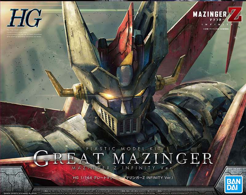 Bandai HG 1/144 Great Mazinger Infinity Ver