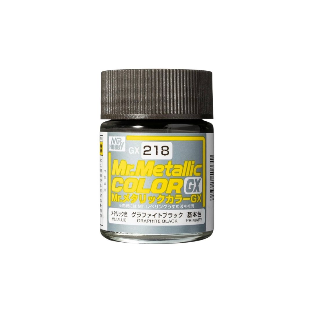 Mr Metallic Color GX218 Graphite Black 18ml