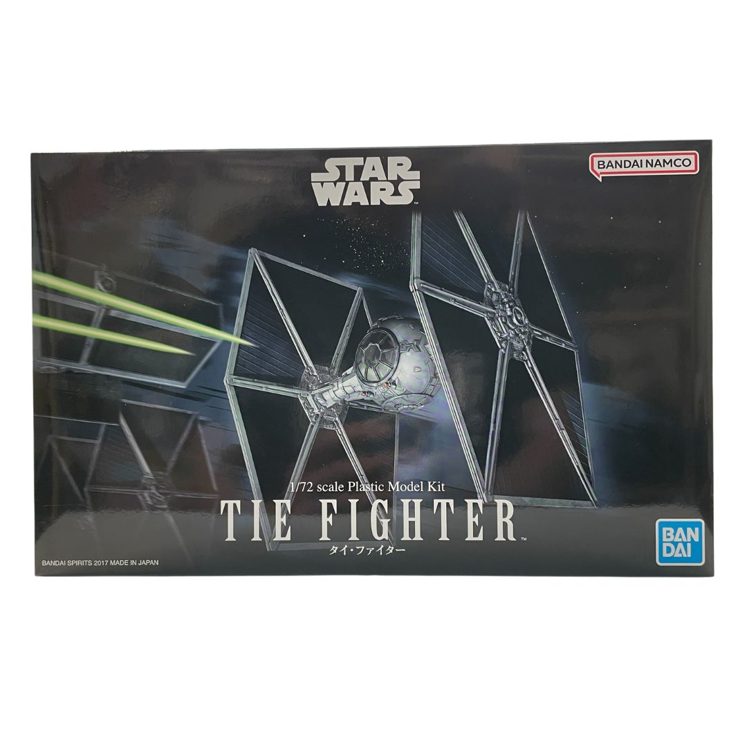 Bandai Star Wars Tie Fighter 1/72 Scale Model Kit (01201)