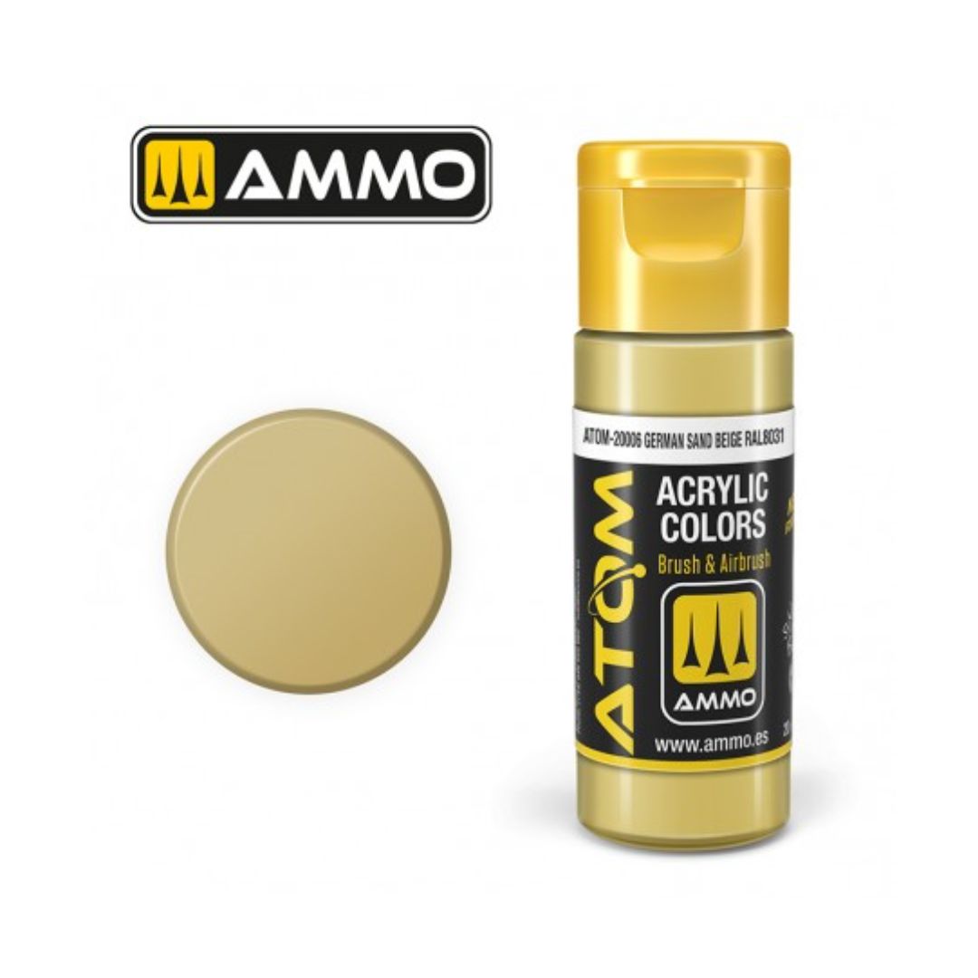ATOM-20006 ATOM COLOR German Sand Beige RAL 8031 (FS13522)