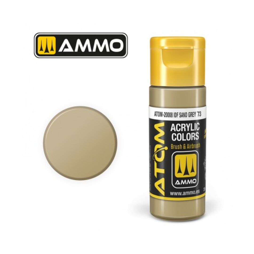ATOM-20008 ATOM COLOR IDF Sand Grey 73 (FS13522)