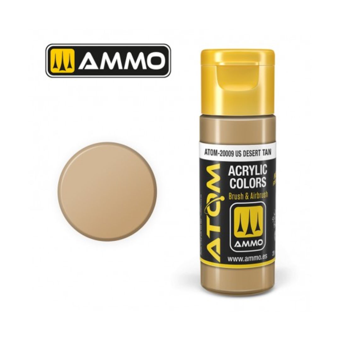 ATOM-20009 ATOM COLOR US Desert Tan (FS33446)