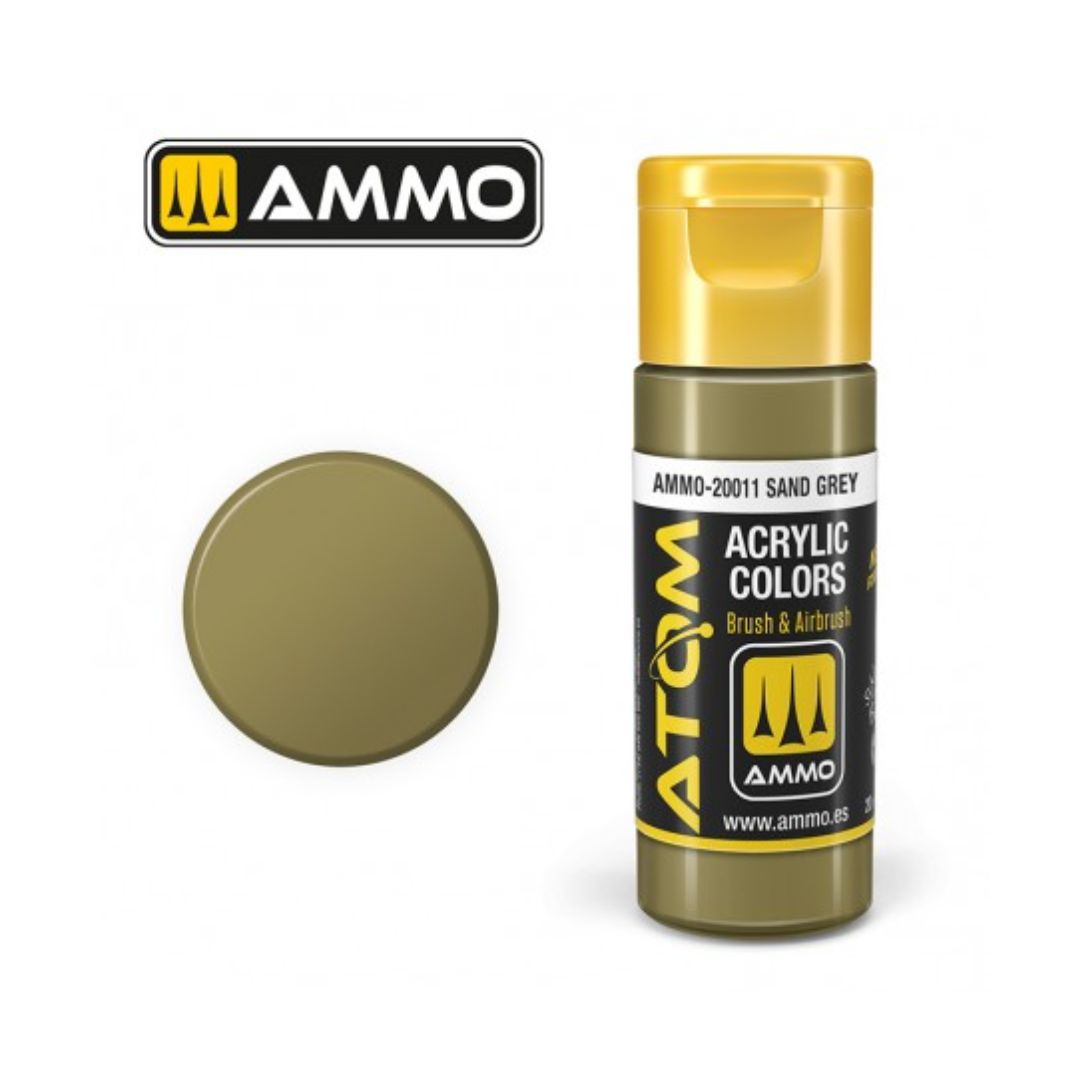 ATOM-20011 ATOM COLOR Sand Grey (FS30277)