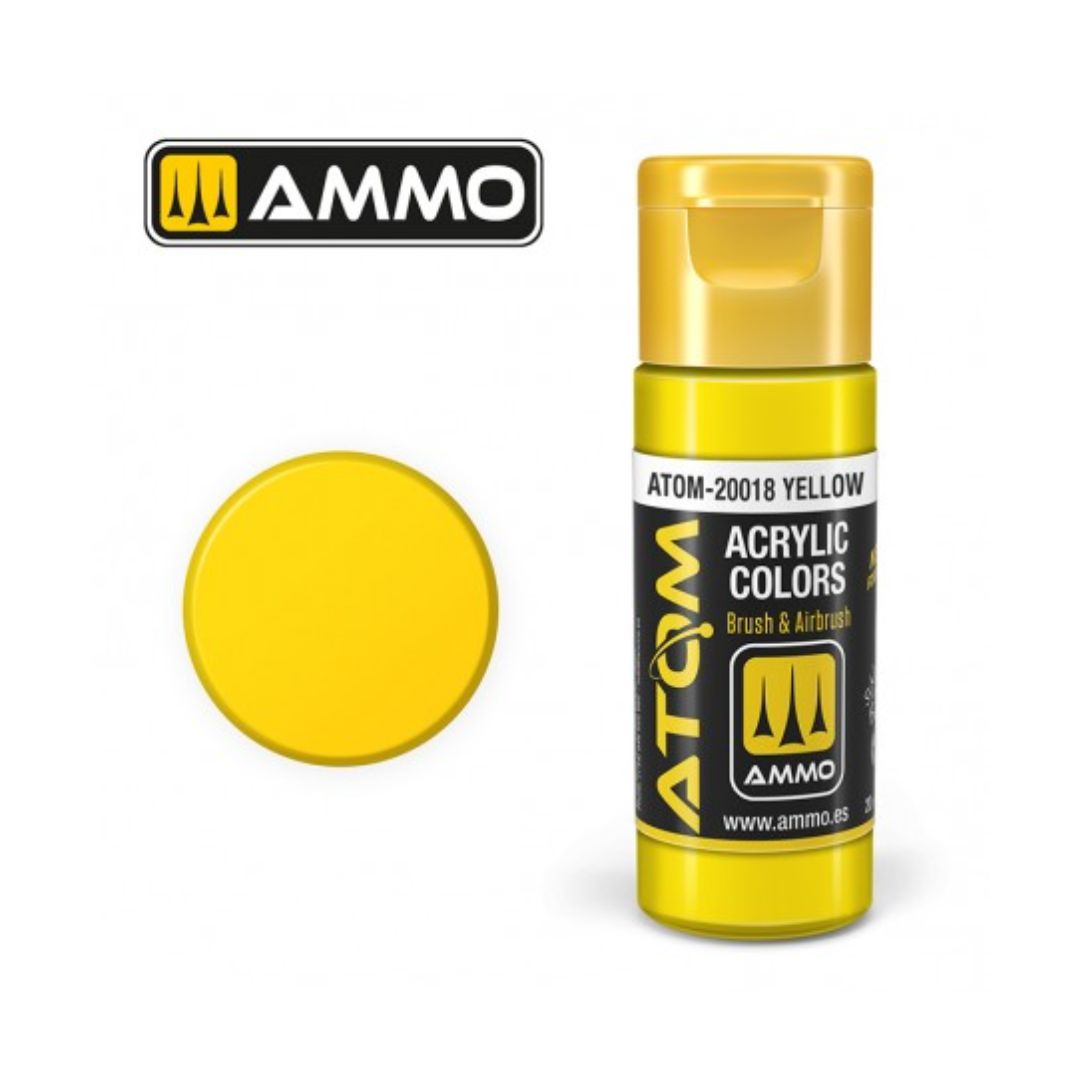 ATOM-20018 ATOM COLOR Yellow (FS33591)