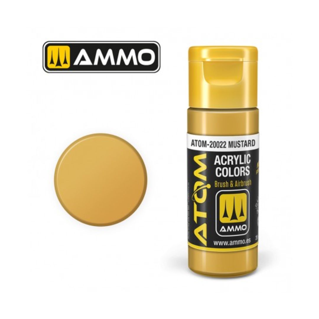 ATOM-20022 ATOM COLOR Mustard (FS33275)