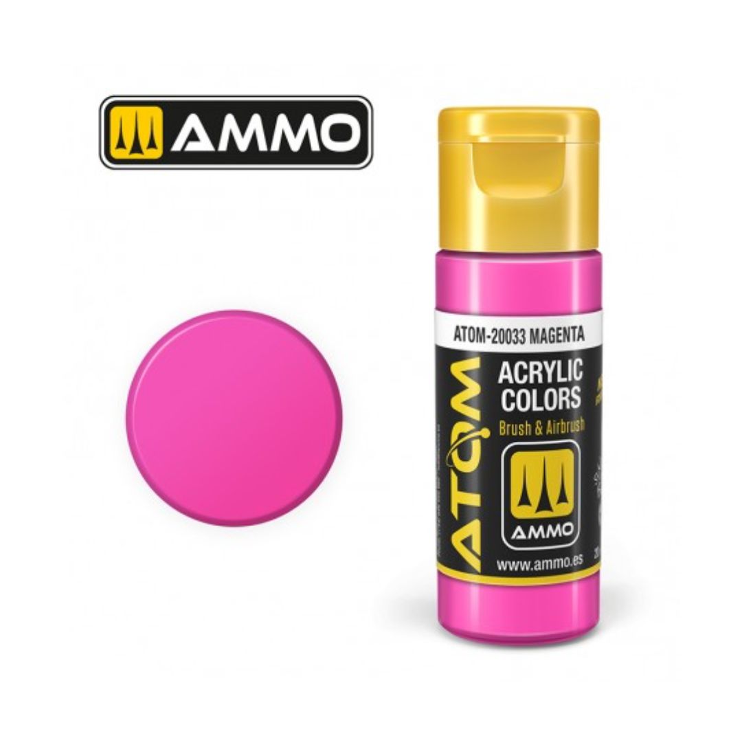 ATOM-20033 ATOM COLOR Magenta