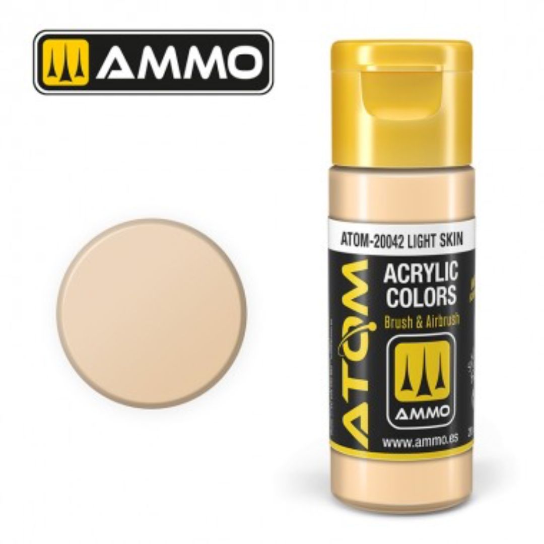 ATOM-20042 ATOM COLOR Light Skin (FS23564)