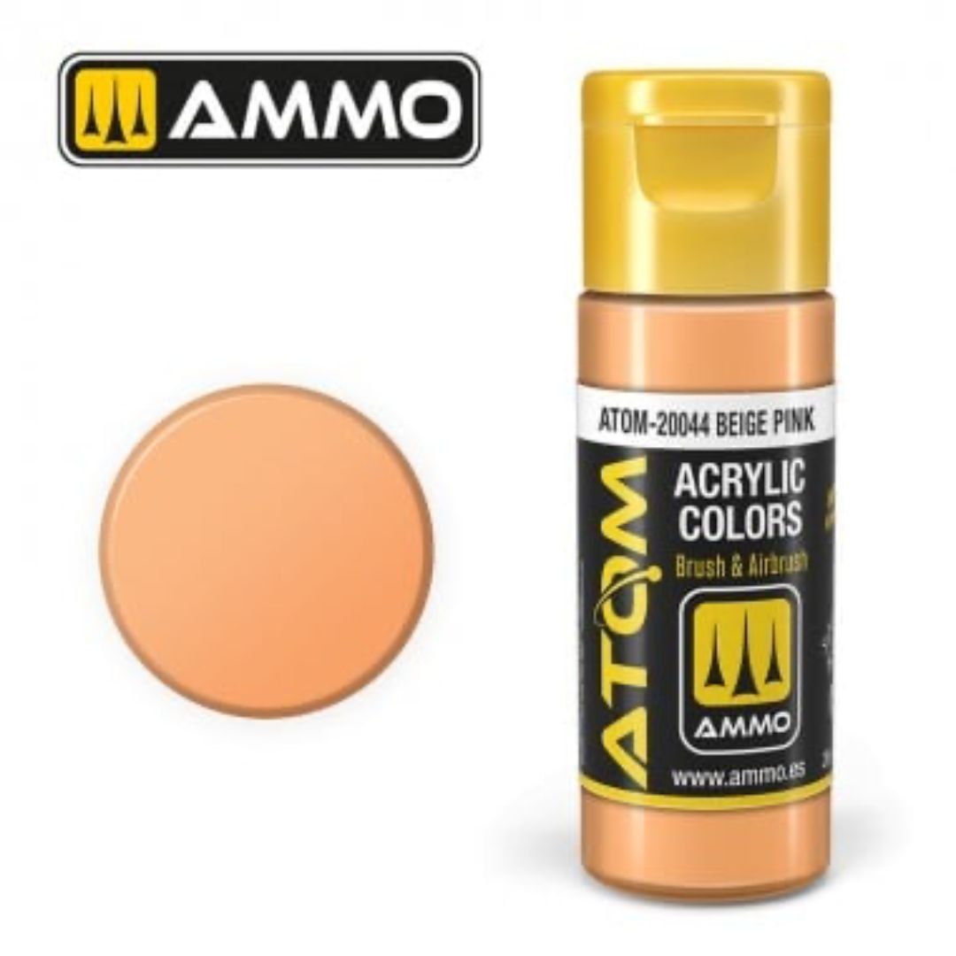 ATOM-20044 ATOM COLOR Beige Pink