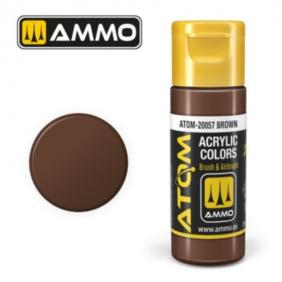 ATOM-20057 ATOM COLOR Brown (FS30140)