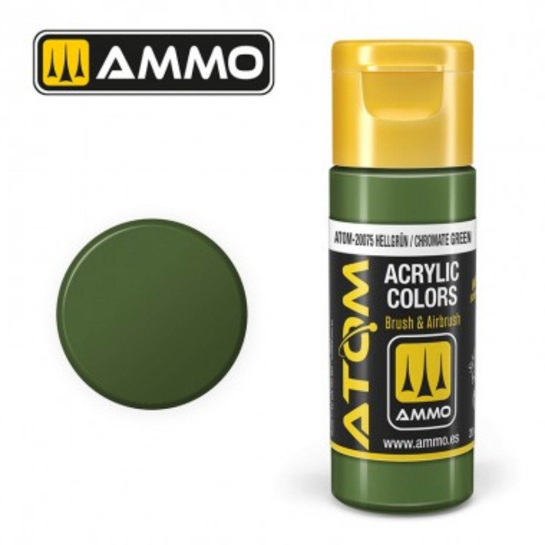 ATOM-20075 ATOM COLOR HellgrŸn / Chromate Green (FS34095)