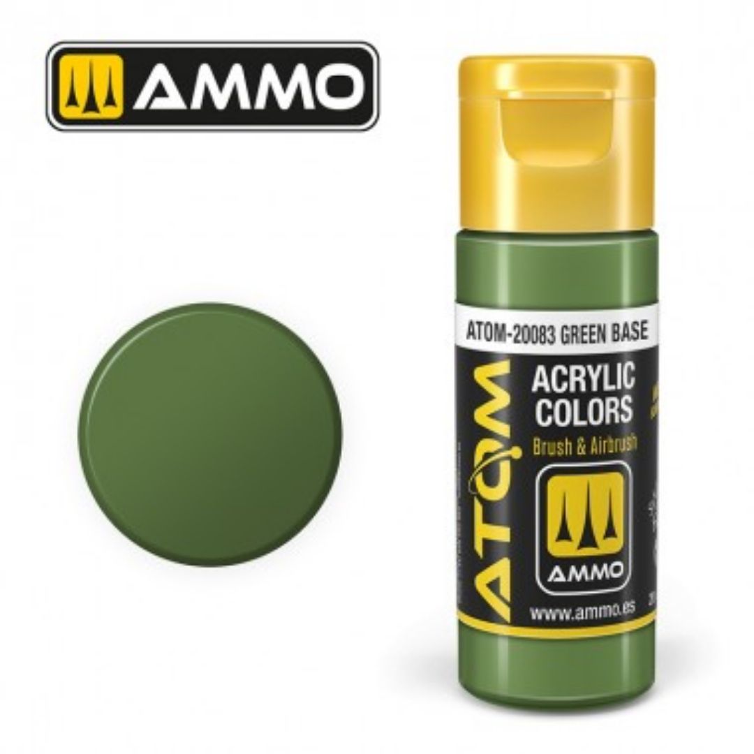 ATOM-20083 ATOM COLOR Green Base (FS34082)