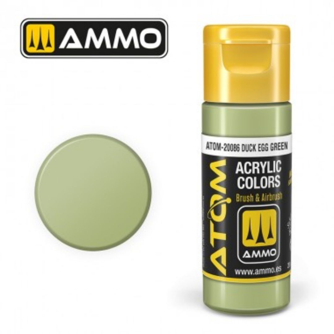 ATOM-20086 ATOM COLOR Duck Egg Green (FS34491)