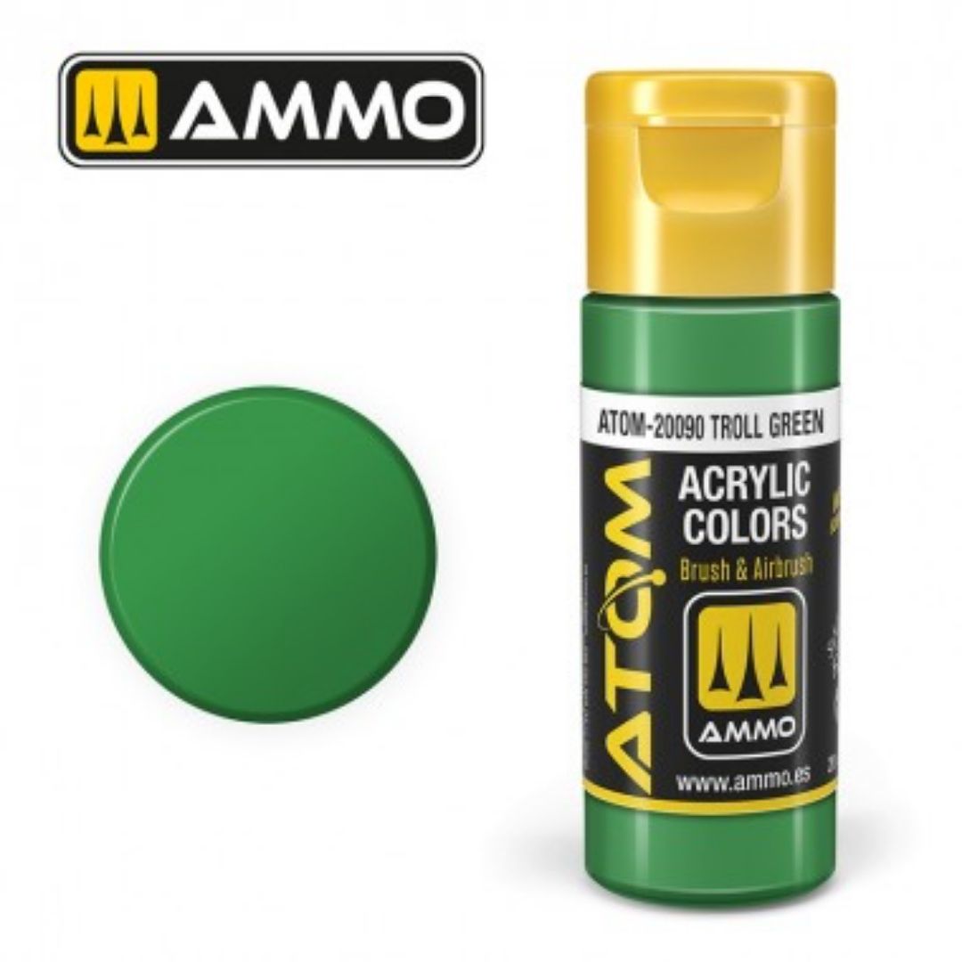 ATOM-20090 ATOM COLOR Troll Green
