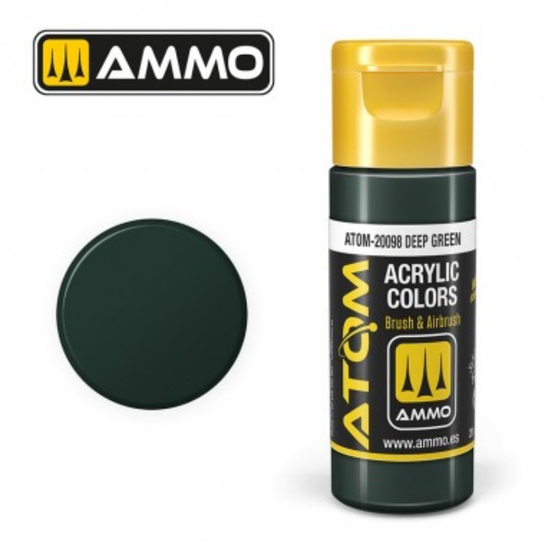 ATOM-20098 ATOM COLOR Deep Green