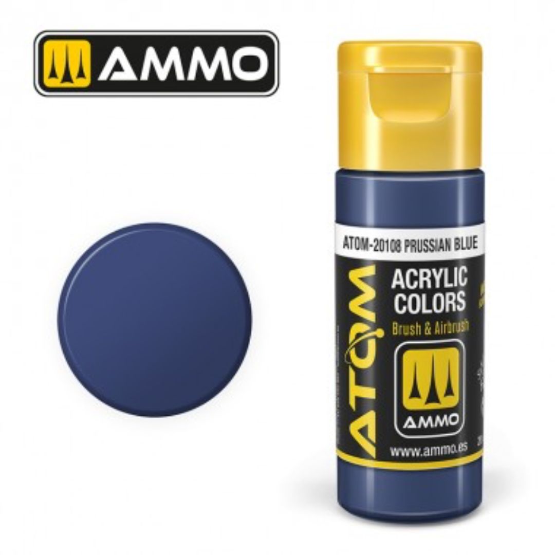 ATOM-20108 ATOM COLOR Prussian Blue (FS25056)