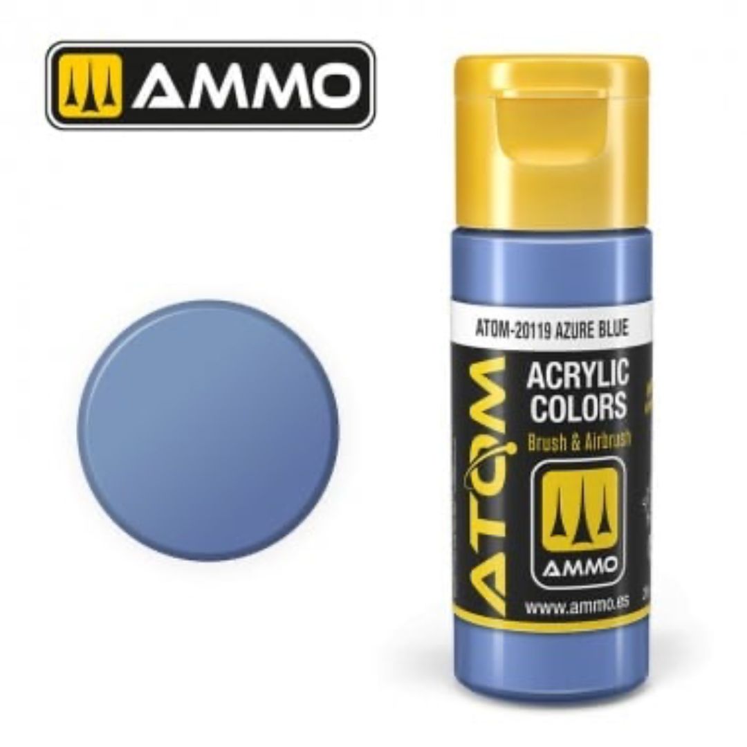 ATOM-20119 ATOM COLOR Azure Blue