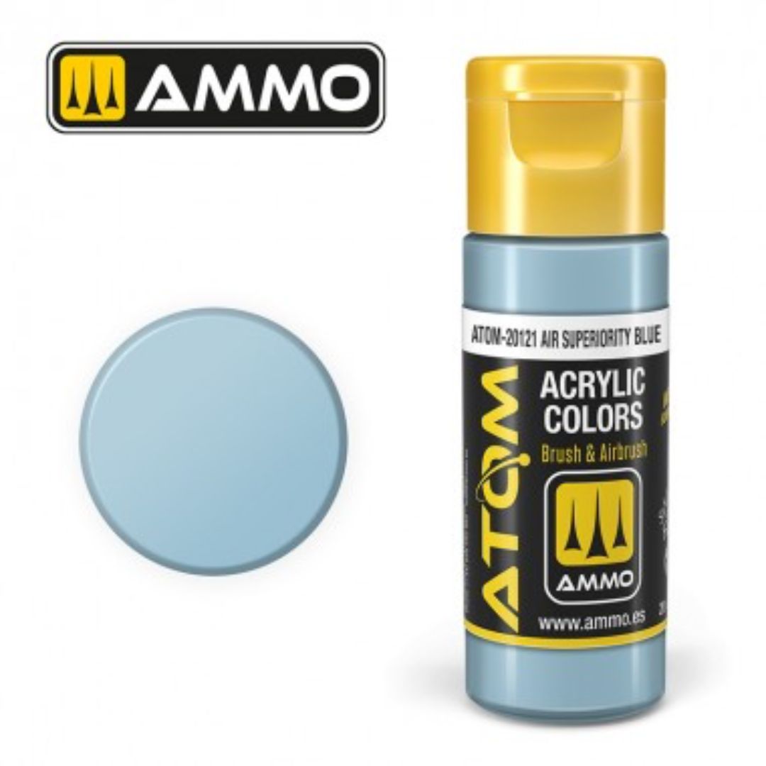 ATOM-20121 ATOM COLOR Air Superiority Blue (FS35450)