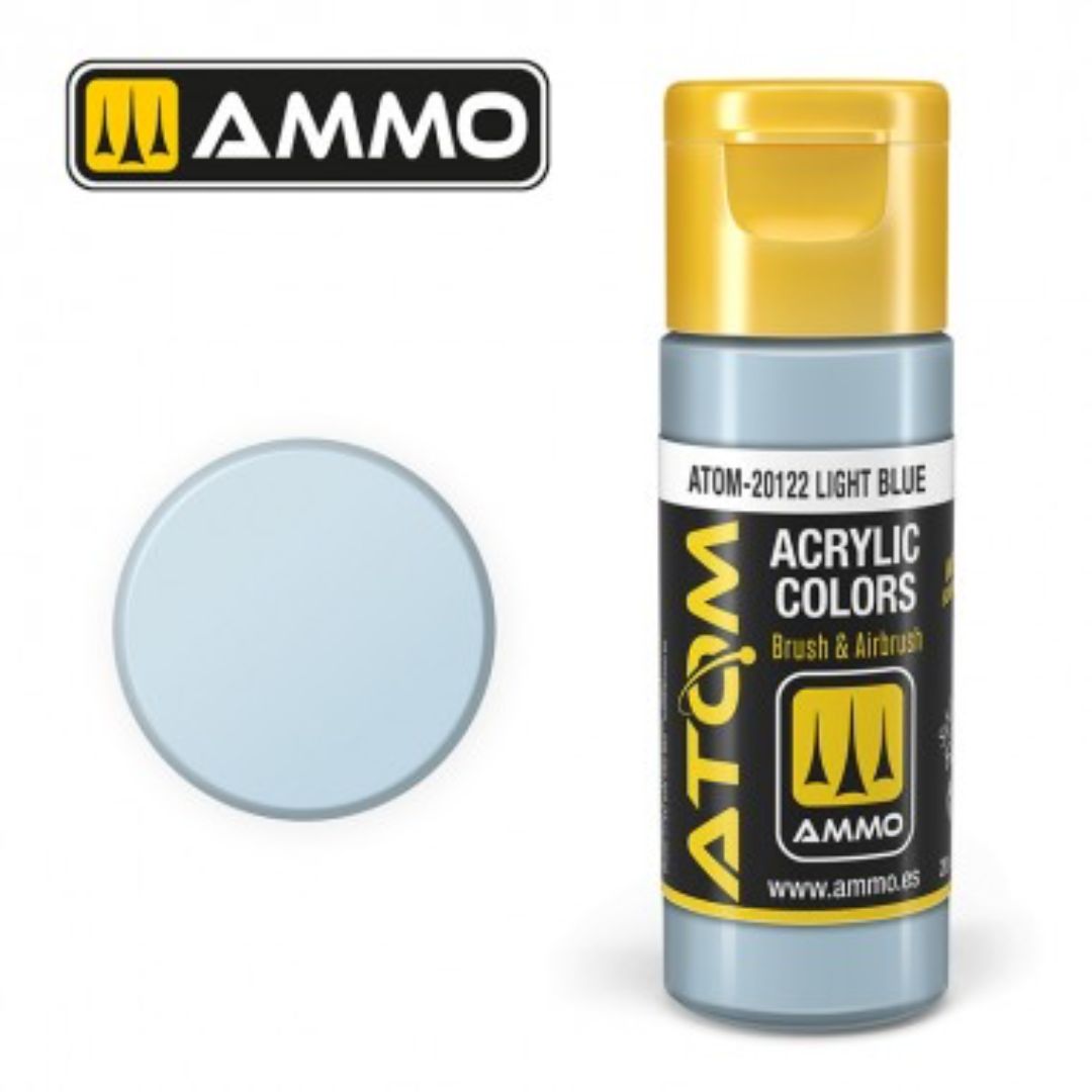 ATOM-20122 ATOM COLOR Light Blue (FS35550)