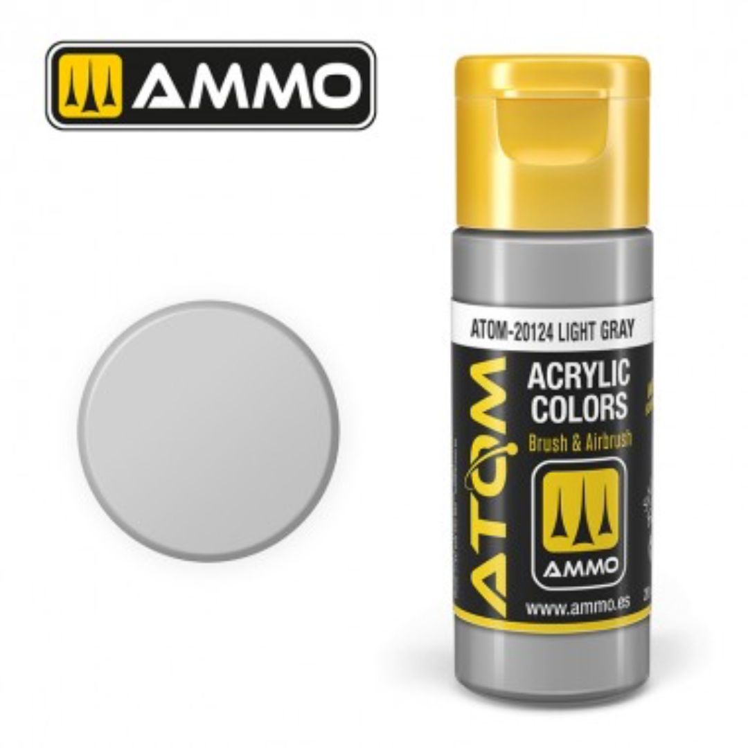 ATOM-20124 ATOM COLOR Light Gray (FS36495)