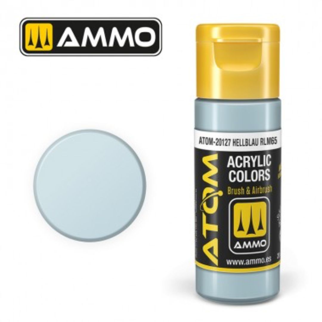 ATOM-20127 ATOM COLOR Hellblau RLM65 (FS35352)