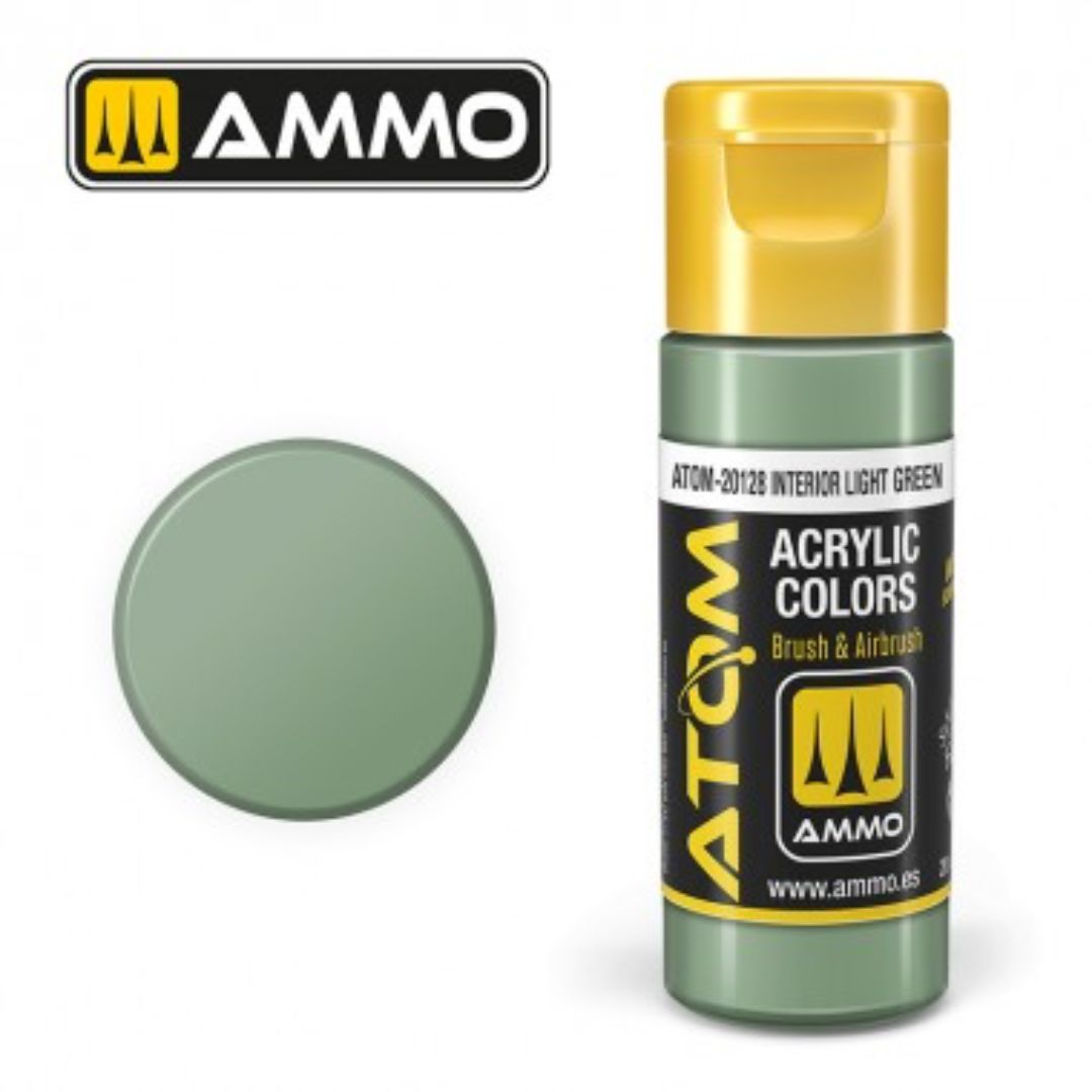 ATOM-20128 ATOM COLOR Interior Light Green (FS34226)