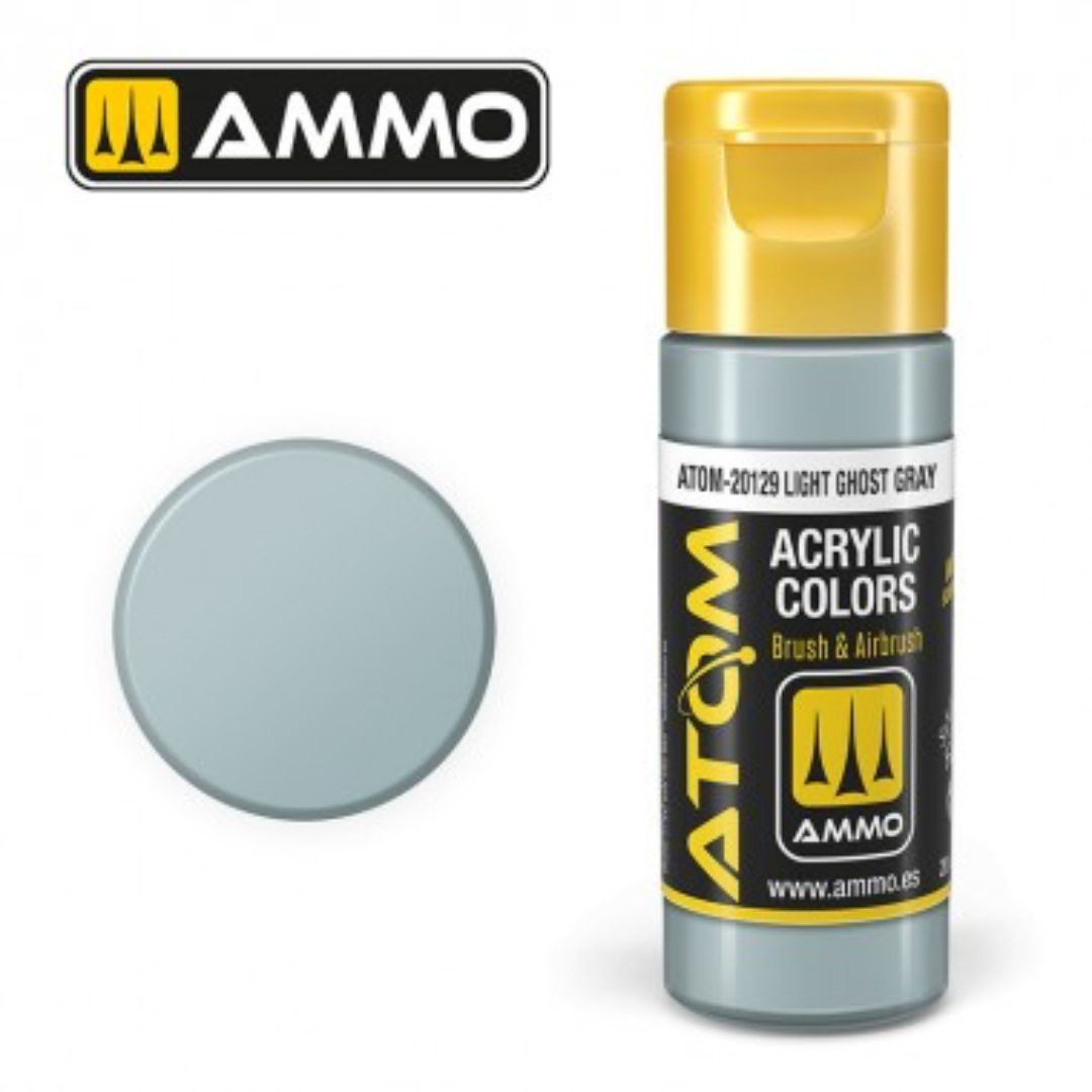 ATOM-20129 ATOM COLOR Light Ghost Gray (FS36375)