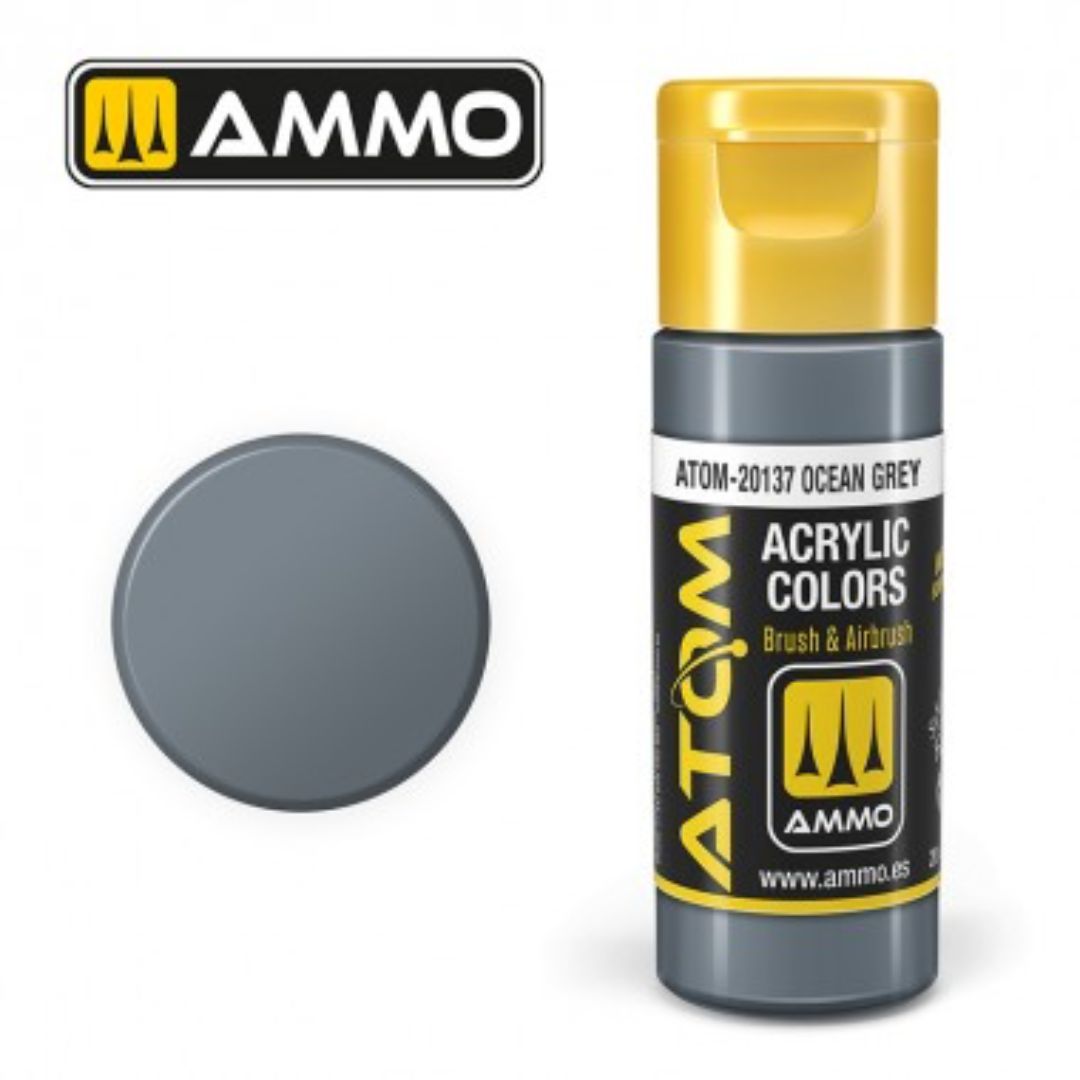ATOM-20137 ATOM COLOR Ocean Grey (FS36270)