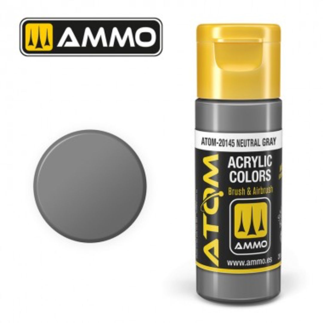 ATOM-20145 ATOM COLOR Neutral Gray (FS36122)