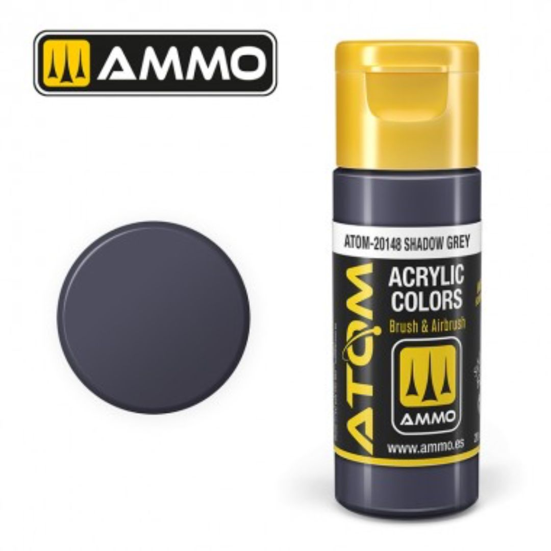 ATOM-20148 ATOM COLOR Shadow Grey (FS36118)