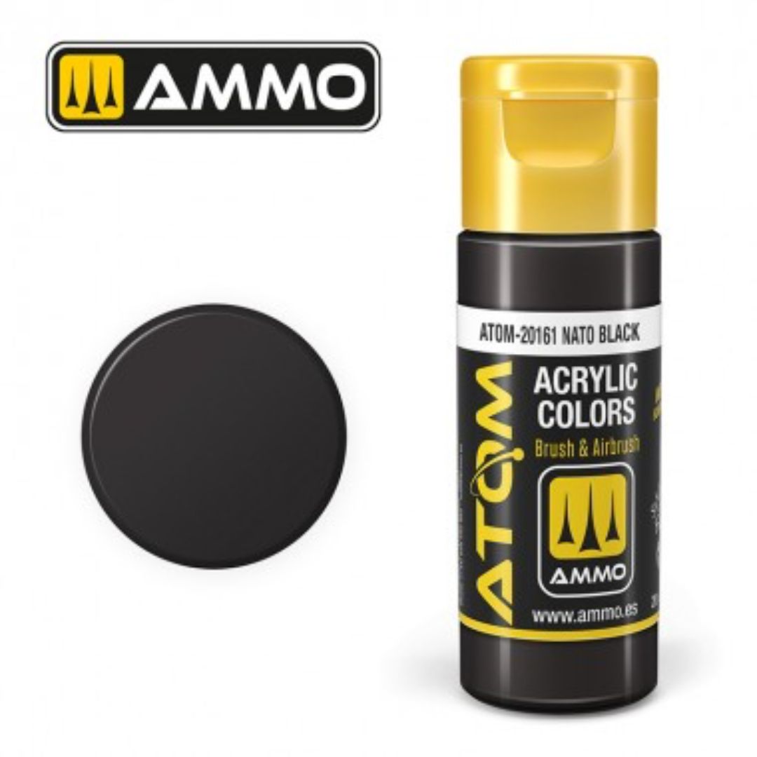 ATOM-20161 ATOM COLOR Nato Black