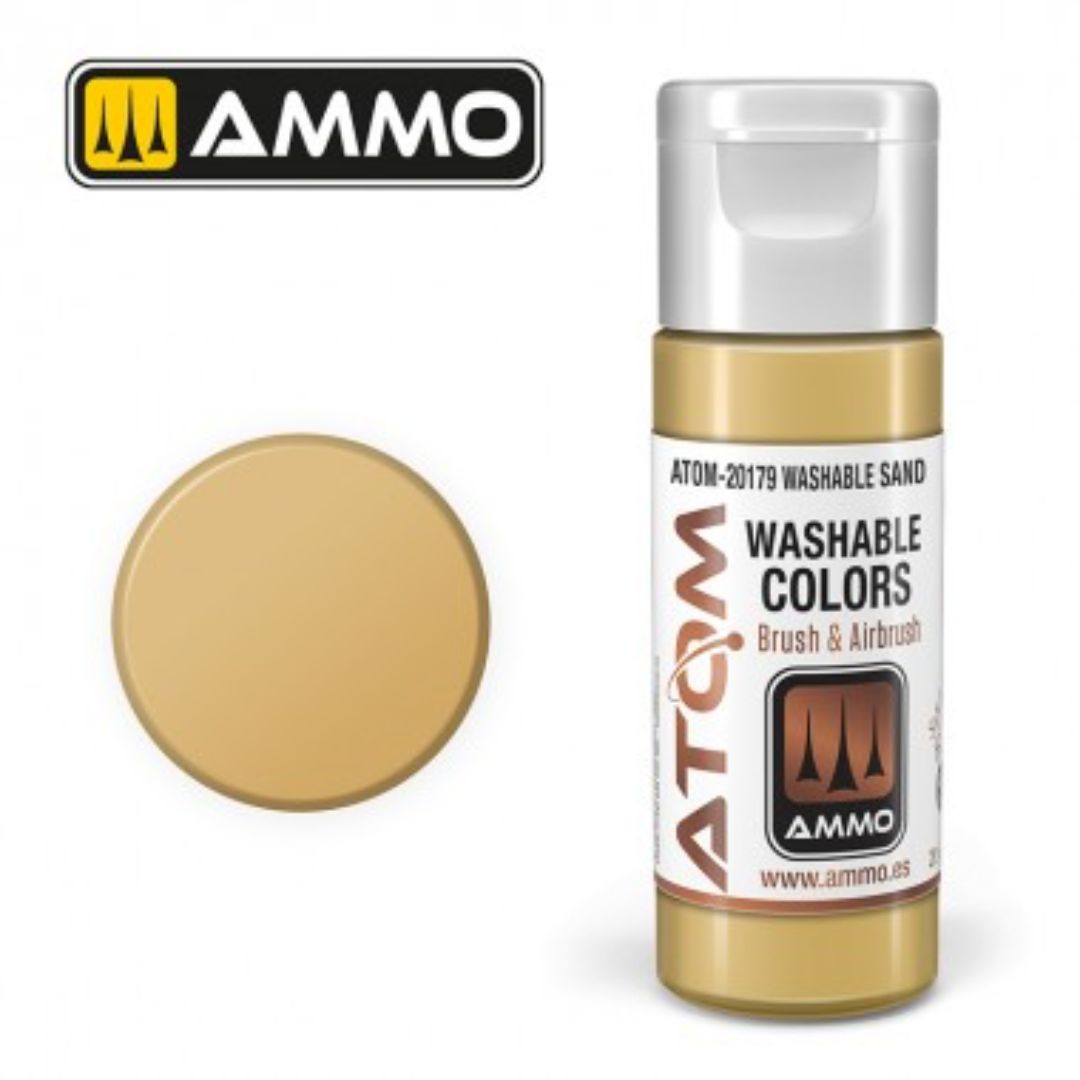 ATOM-20179 ATOM WASHABLE Sand