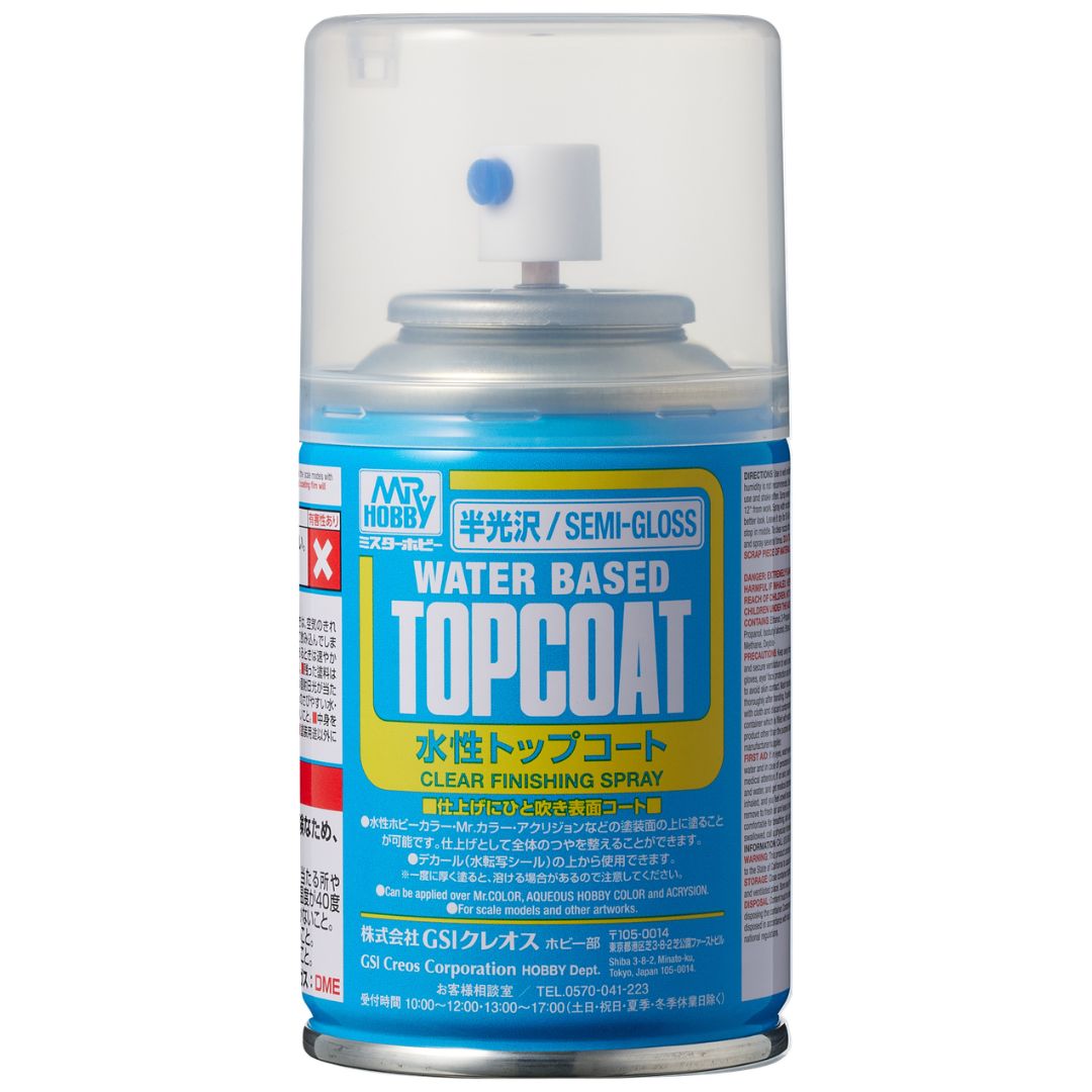 Mr Hobby B502 Mr Top Coat Semi Gloss 86ml