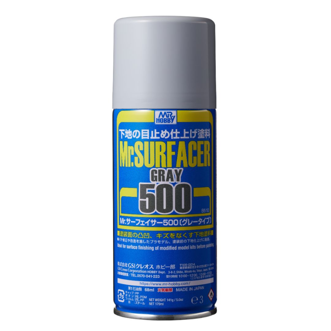 Mr Hobby B510 Mr. Surfacer 500 Spray 170ml