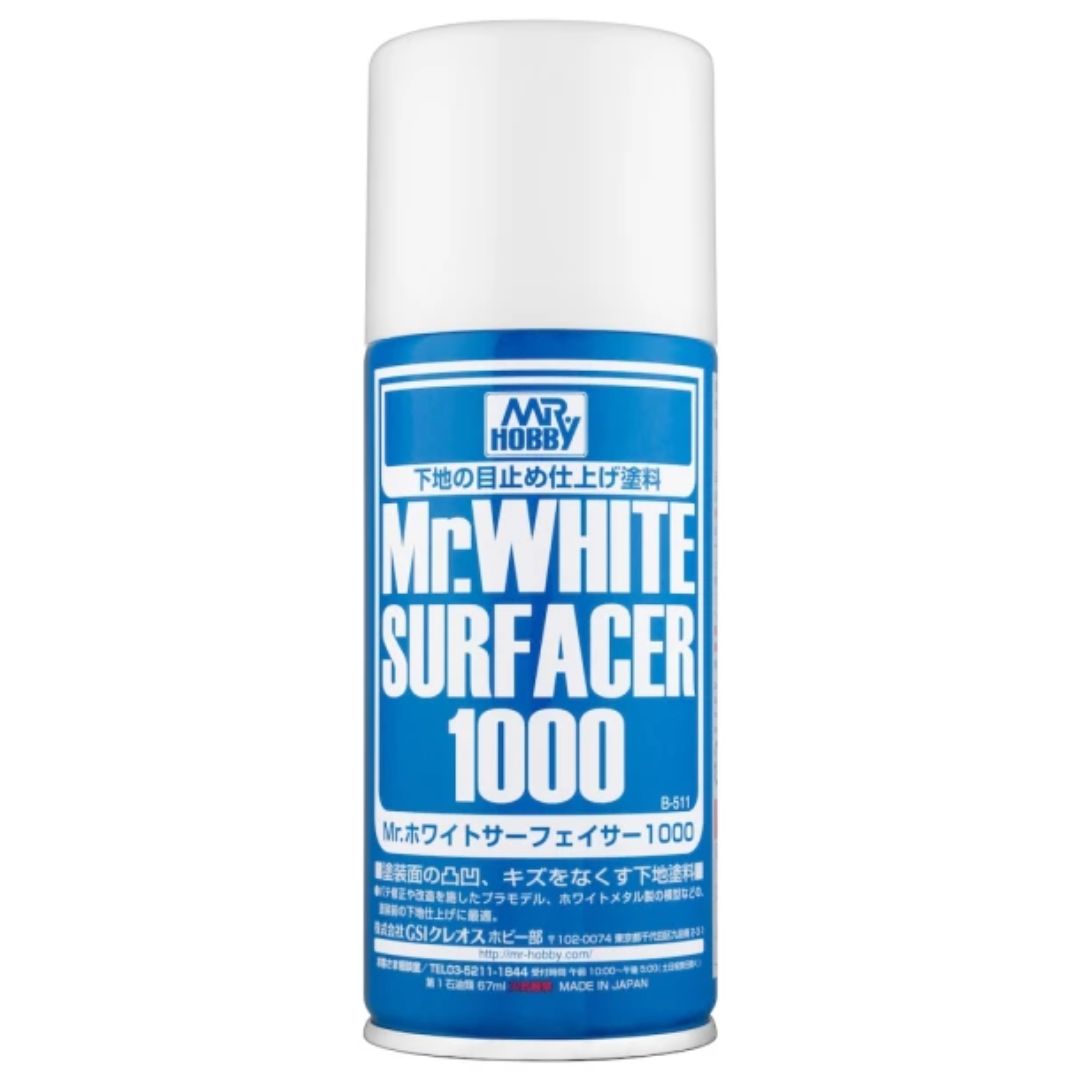 Mr Hobby B511 Mr White Surfacer 1000 170ml