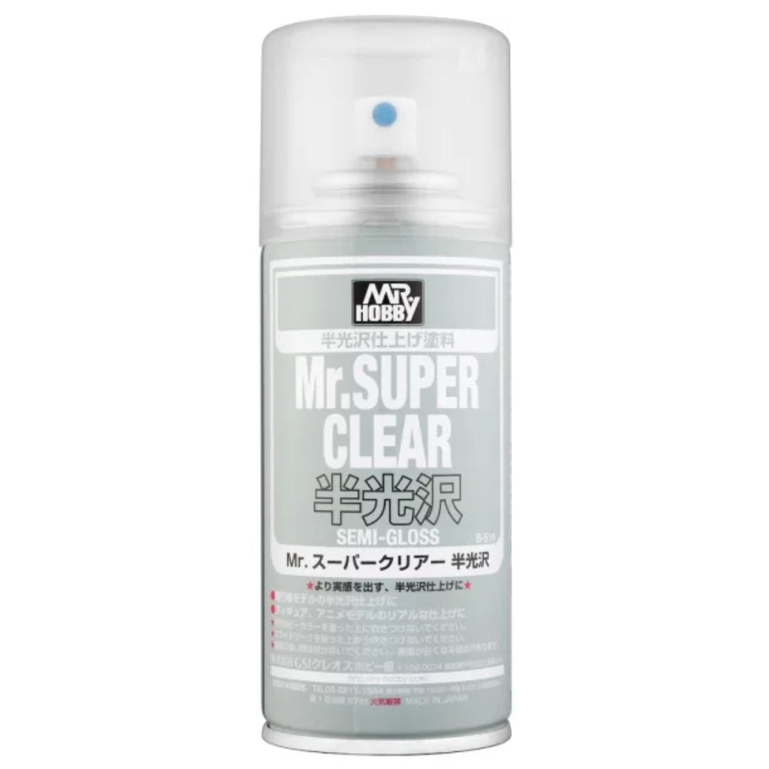 Mr Hobby B516 Mr Super Clear Semi Gloss 170ml