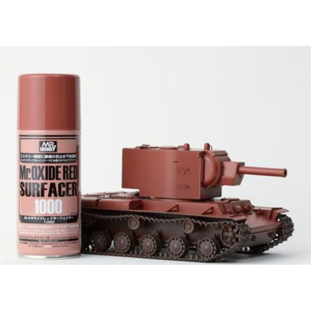 Mr Hobby B525 Mr Oxide Red Surfacer 1000 170ml