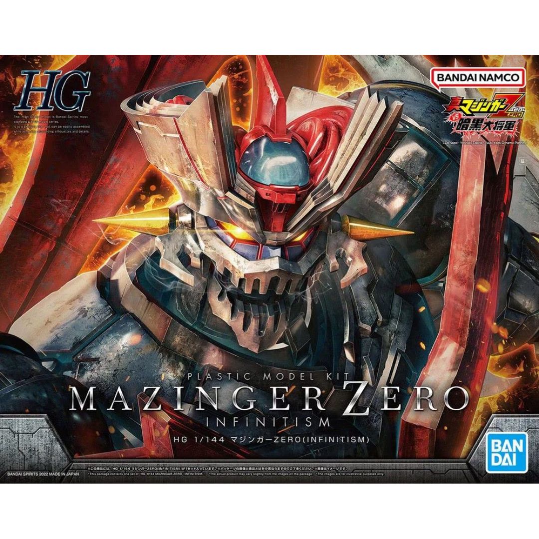 Bandai HG 1/144 Mazinger Zero (Infinitism Ver)