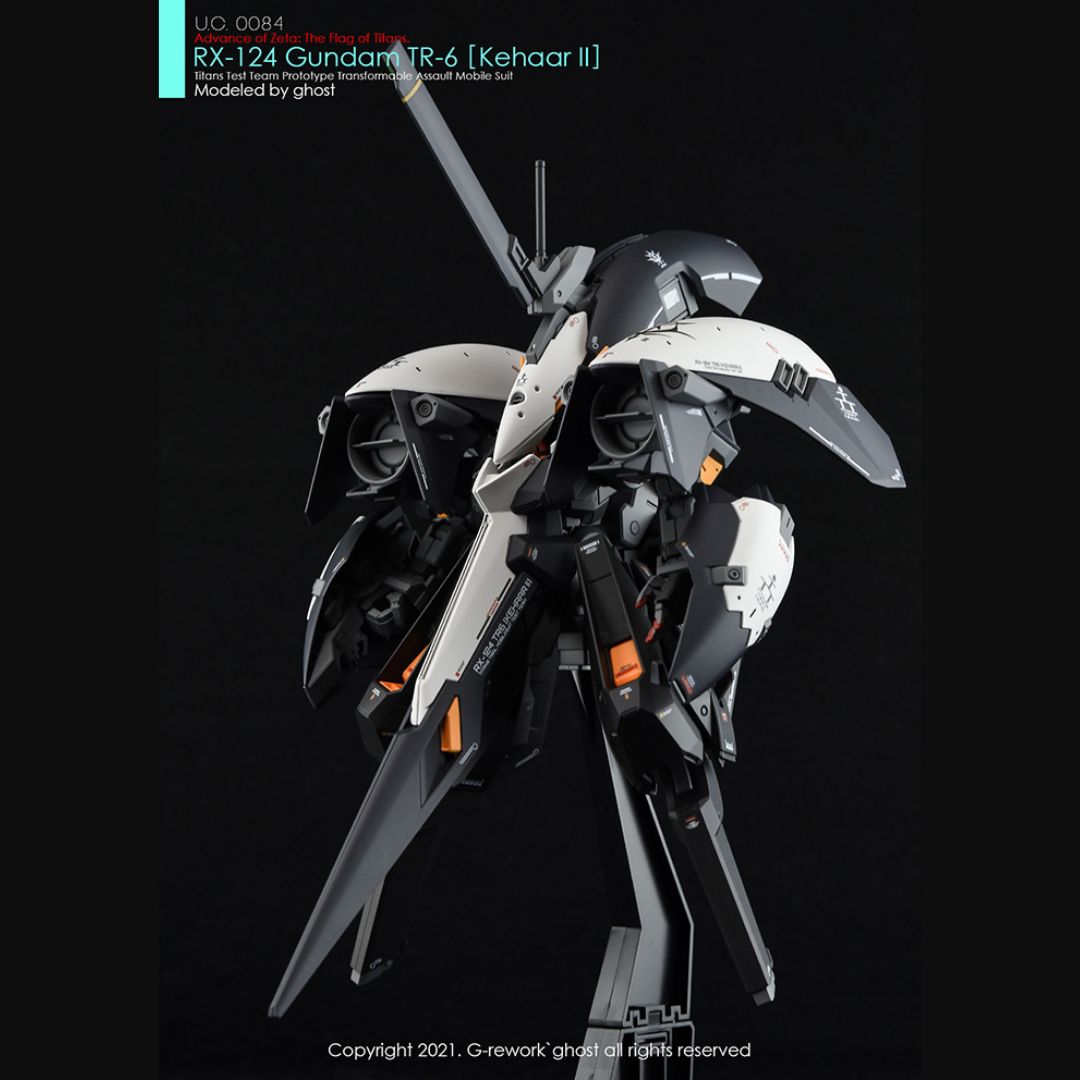 へらキング改　② G-Rework Decal - [HG] RX-124 GUNDAM TR-6 KEHAAR II – PMSTORE