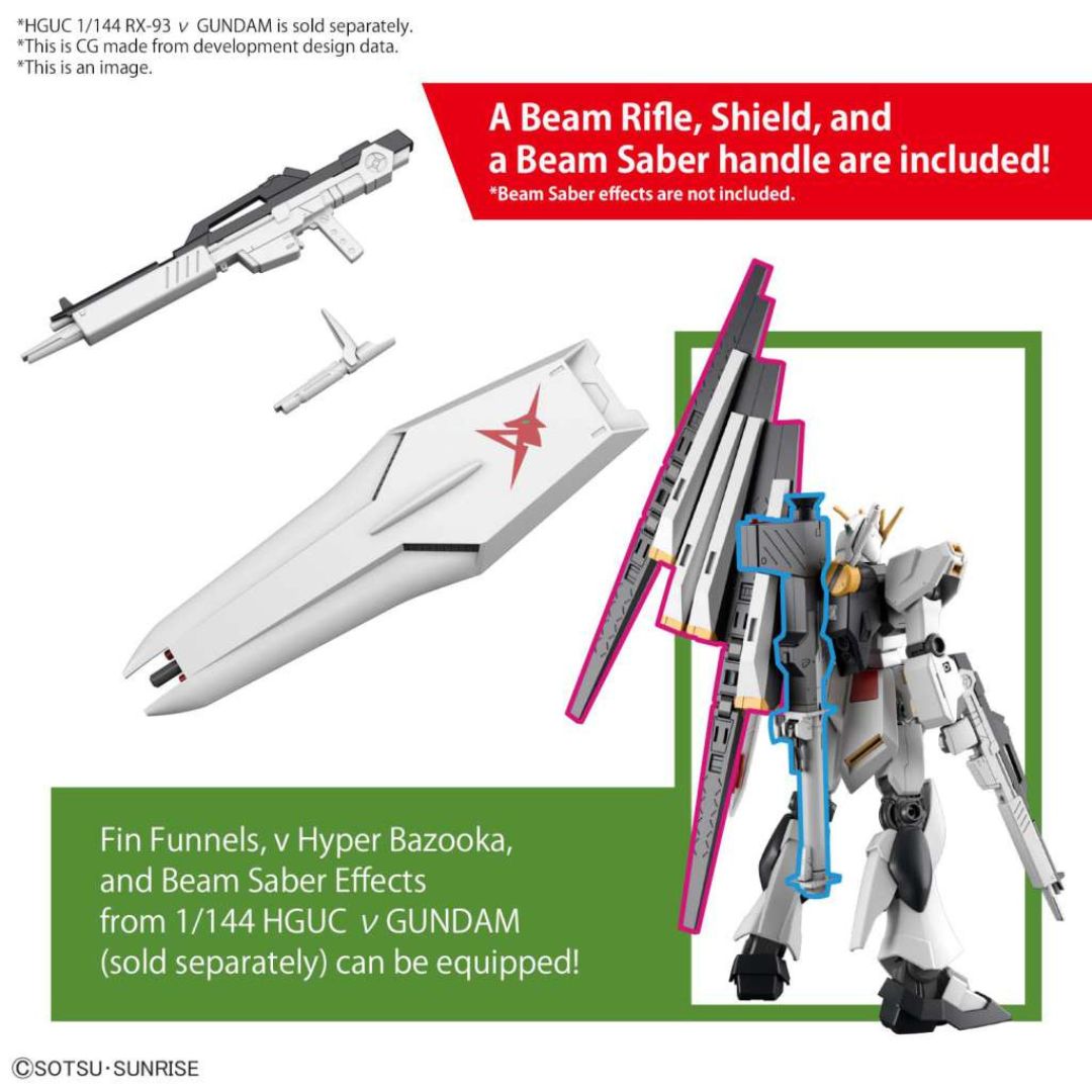 Bandai EG Entry Grade 1/144 RX-93 V Gundam 011