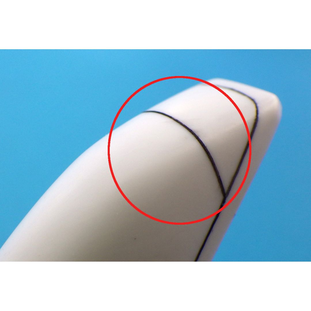 GUNPRIMER Panel Line Guide 1 Curved Surface 0.2/0.3