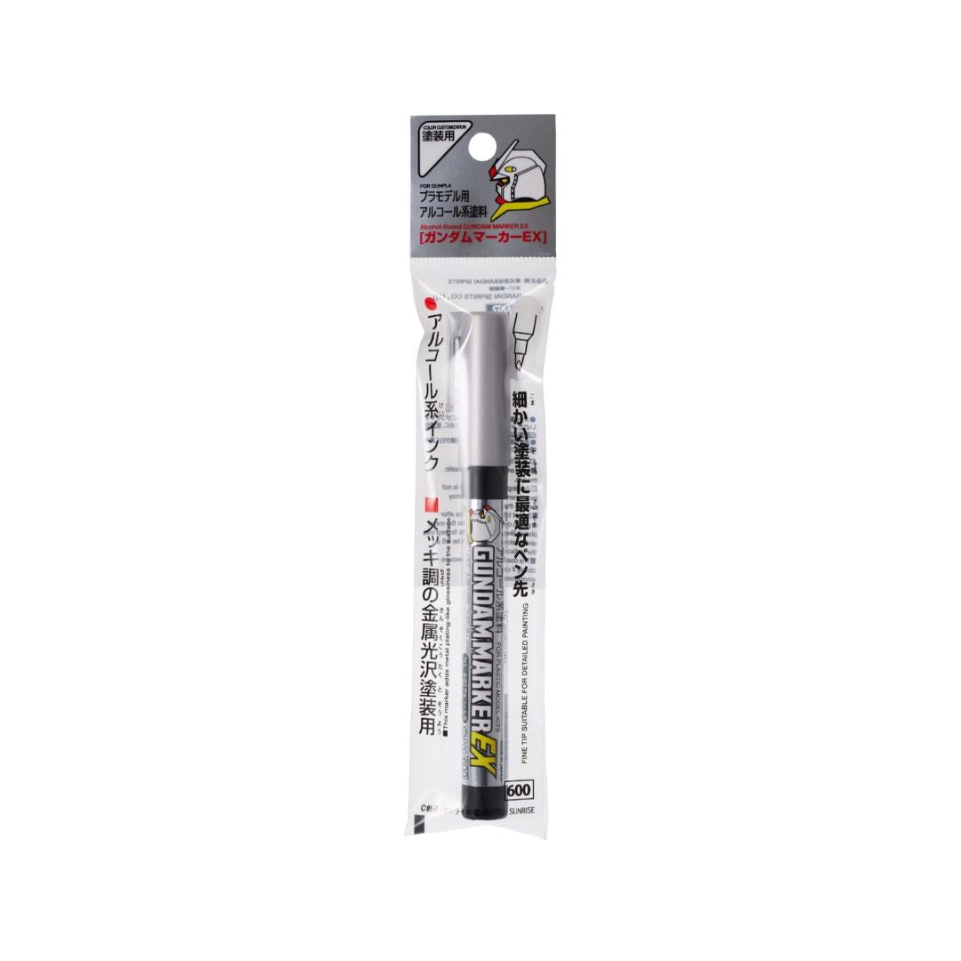 Mr Hobby Gundam Marker XGM100 EX Gundam Plated Silver