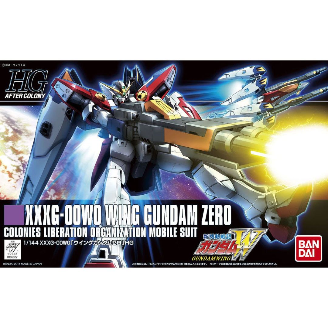 Bandai HGAC 1/144 174 XXXG-00W0 Wing Gundam Zero