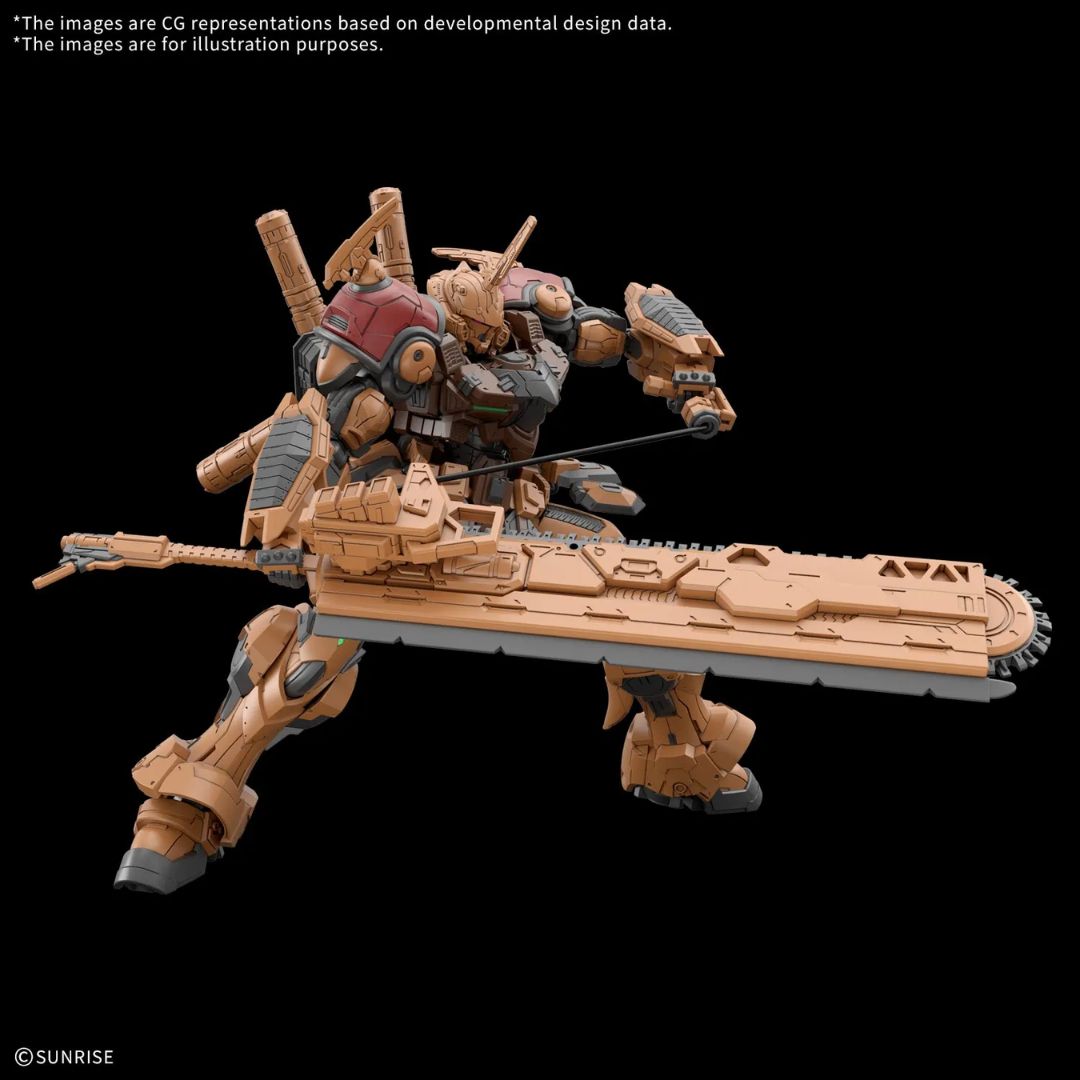 Bandai HG 1/144 BMP4/6 BAU BAHLAM (Pre-Order: Expected to Ship by Q2, 2027)