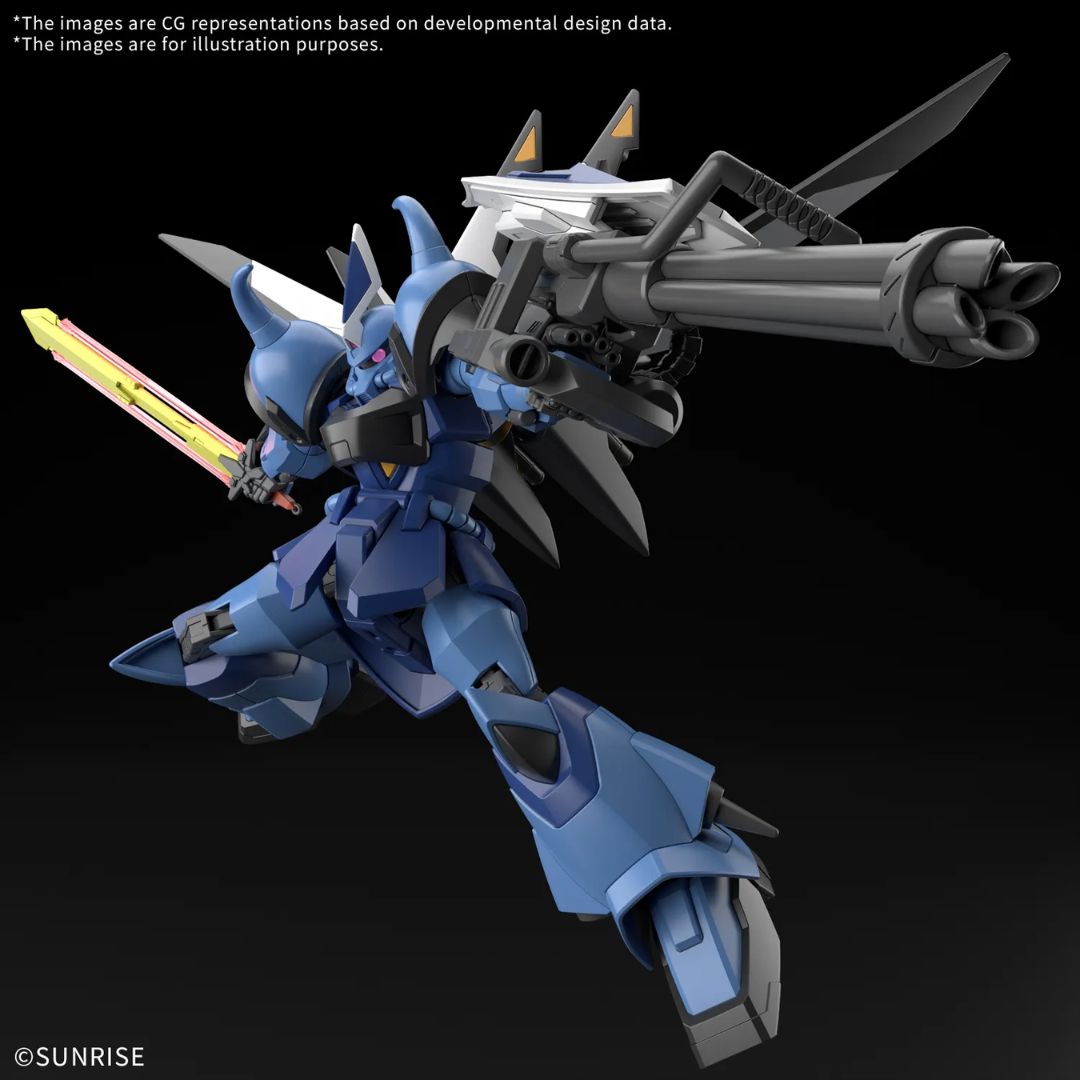 Bandai HG 1/144 GOUF IGNITED CUSTOM (Pre-Order: Expected to Ship by Q2, 2027)