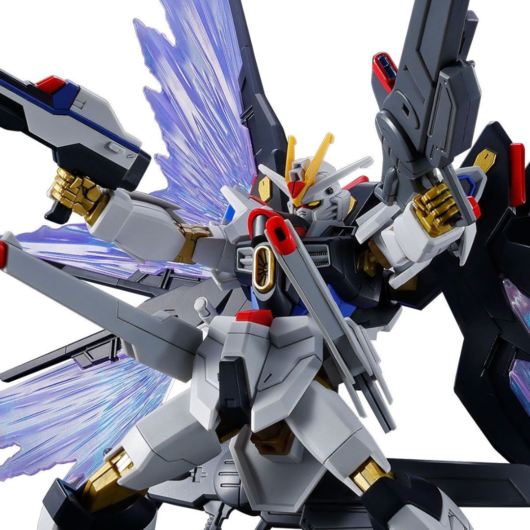 Bandai PB HG 1/144 Strike Freedom Gundam Typell & Wings of Light Effect Set