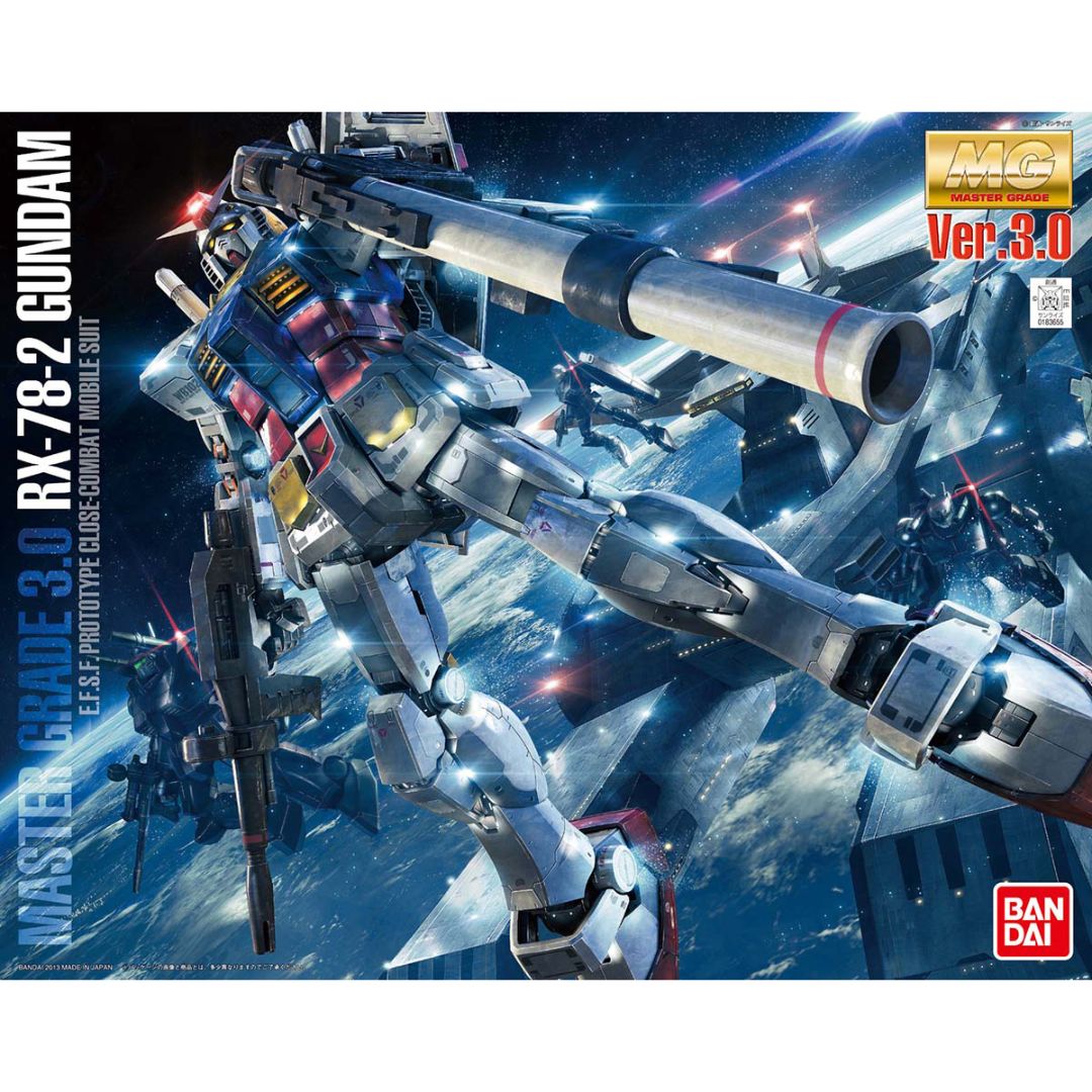 Bandai MG 1/100 RX-78-2 Gundam Ver 3.0