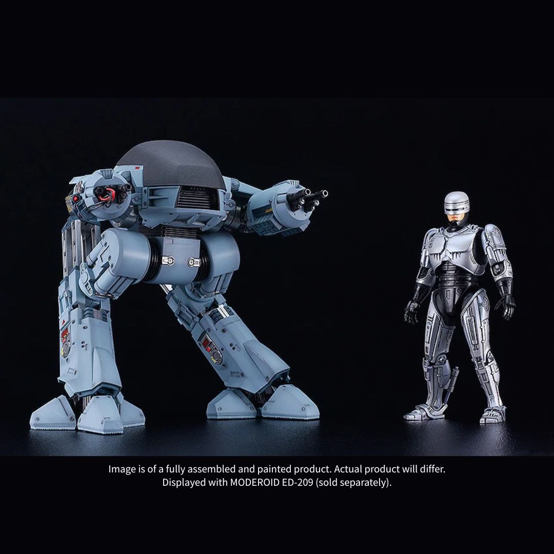 Good Smile ROBOCOP MODEROID Model Kit (RERUN )
