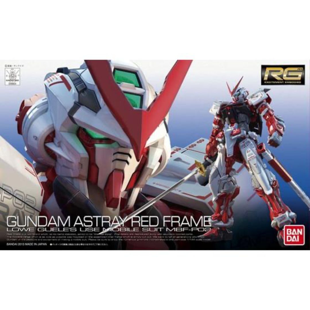 Bandai RG 1/144 MBF-P02 Gundam Astray Red Frame