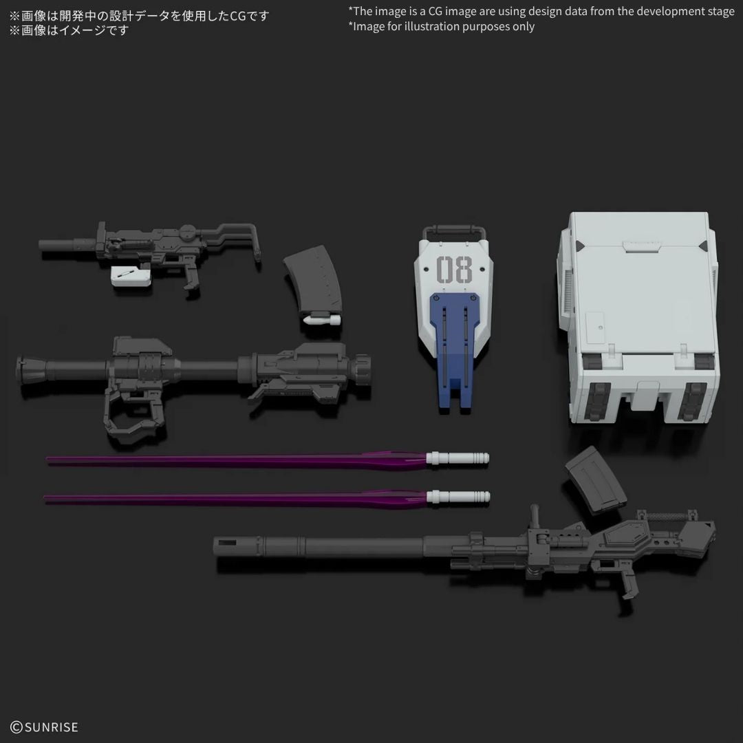 Bandai RG 1/144 Gundam Ground Type (Pre-Order: Expected to Ship by Q2, 2027)